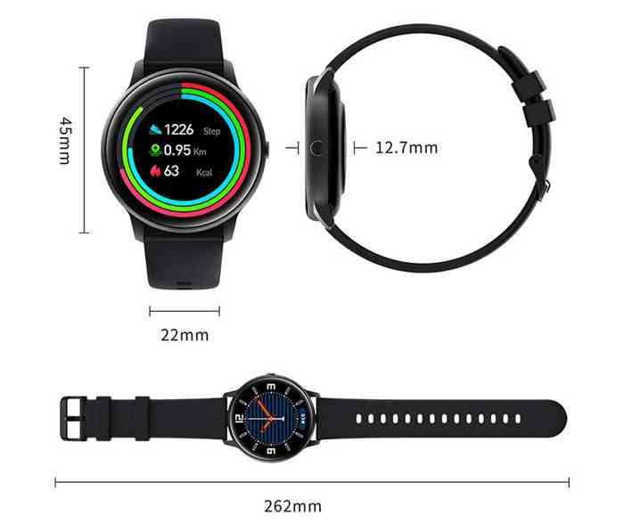 XIAOMI IMILAB KW66 SMARTWATCH (DUAL STRAP)